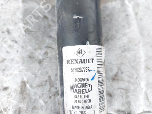Left front shock absorber RENAULT EXPRESS Box Body/MPV 1.3 TCe 100 (F6MA) | BP24606248M16 - Image 3