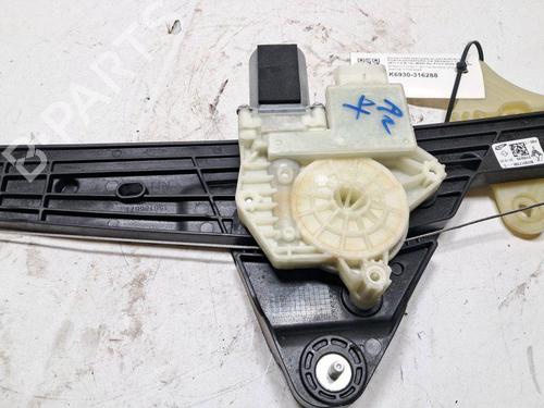 Front right window mechanism RENAULT CLIO V (B7_) 1.0 SCe 65 (B7MG) | BP33752203C23 - Image 2