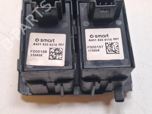 Left front window switch SMART FORTWO Coupe (451) 0.8 CDi (451.300) | BP40491947I27 - Image 6