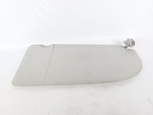 Right sun visor VW CADDY III Box Body/MPV (2KA, 2KH, 2CA, 2CH) 2.0 TDI 4motion 2K0857552G2F4 2K0857552G2F4