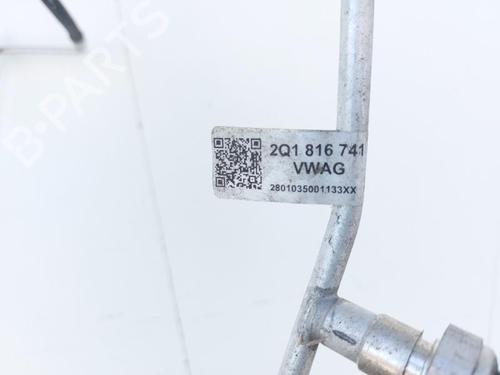 AC pipe VW POLO VI (AW1, BZ1, AE1) 1.0 TSI | BP28618511M126 