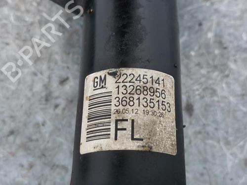 Left front shock absorber OPEL MERIVA B MPV (S10) 1.3 CDTI (75) | BP15892598M16 