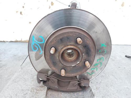 Used Left front steering knuckle FORD FIESTA V (JH_, JD_) 1.4 TDCi (68 hp) 27923591