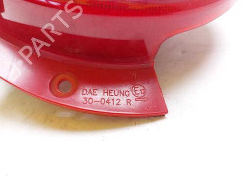 Right taillight CHEVROLET MATIZ (M200, M250) 0.8 | BP27443349C35 