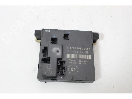 Used Electronic module Electronic module MERCEDES-BENZ E-CLASS (W211) E 200 Kompressor (211.041) (184 hp) 15147341 15147341