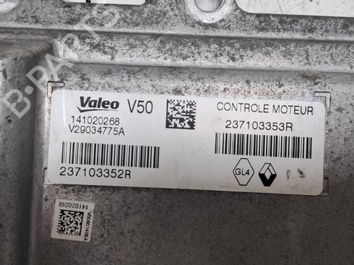 Engine control unit (ECU) RENAULT CLIO IV (BH_) 0.9 TCe 90 (BHNF, BHMA, BHMH, BHJK, BHJR) | BP39552928M57 - Image 6
