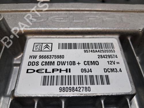 Engine control unit (ECU) CITROËN C5 III Break (RW_) 2.0 HDi 140 | BP40178988M57 - Image 5