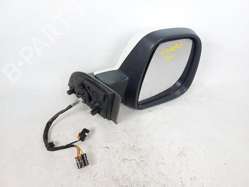 Used Right mirror OPEL COMBO Box Body/MPV (K9) 1.6 D (99 hp) 15158919