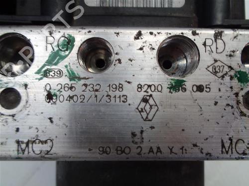 ABS pump DACIA SANDERO 1.4 MPI LPG | BP15150753M43 - Image 4