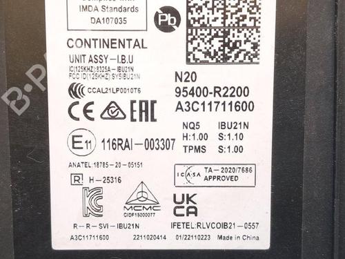 Engine control unit (ECU) KIA SPORTAGE V (NQ5) 1.6 CRDi MHEV | BP33734461M57  - Image 5