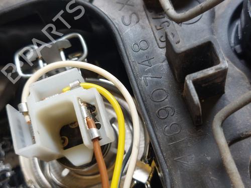 Left headlight FIAT PANDA (169_) 1.2 4x4 (169.AXB2A) | BP36007579C28  - Image 5