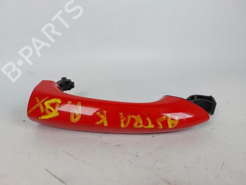 Used Front left exterior door handle OPEL ASTRA K (B16) 1.6 CDTi (68) (136 hp) 15156028