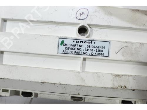 Instrument cluster OPEL AGILA (B) (H08) 1.0 (F68) | BP15147112C47 