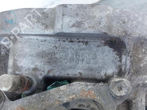 Gearbox TOYOTA YARIS (_P13_) 1.5 Hybrid (NHP130_, NHP130) | BP15166105M3 