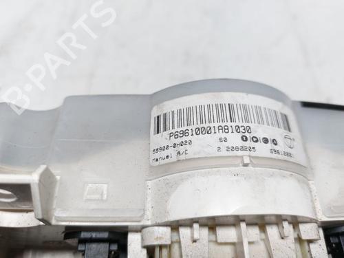 Climate control CITROËN C1 (PM_, PN_) 1.0 | BP30802584I5 