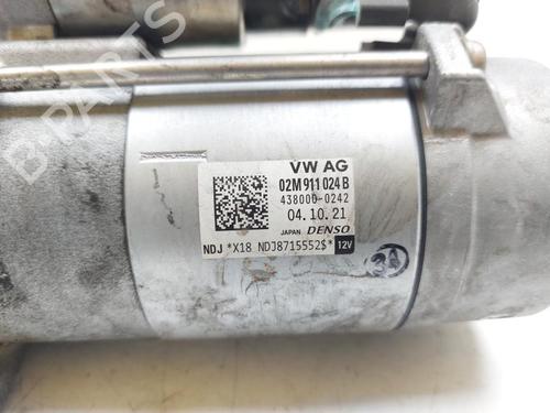 Starter FORD COUGAR (EC_) 2.0 16V | BP26672198M8 - Image 6