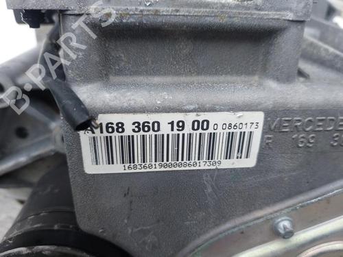 Gearbox MERCEDES-BENZ A-CLASS (W168) A 170 CDI (168.009, 168.109) | BP30613117M3