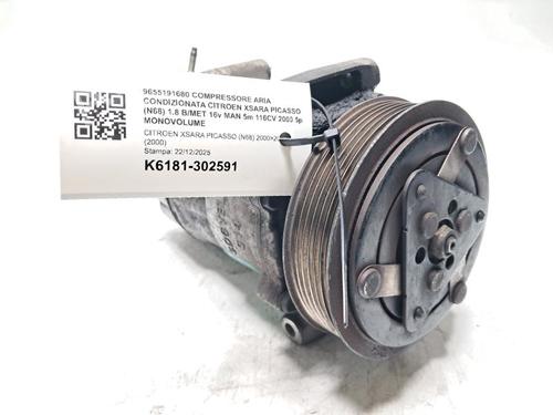 Used AC compressor AC compressor CITROËN XSARA PICASSO (N68) 1.8 16V (115 hp) 31144359 31144359