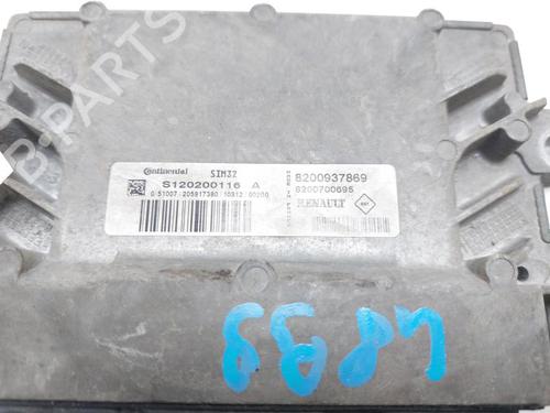 Computer motormanagement RENAULT CLIO III (BR0/1, CR0/1) 1.2 16V Hi-Flex (BR1U, CR1U) | BP29854423M57