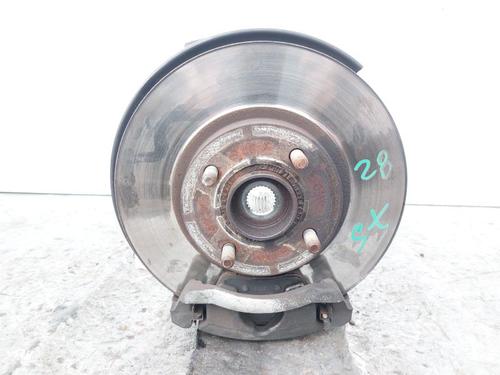 Used Left front steering knuckle FORD TRANSIT COURIER B460 Box Body/MPV 1.5 TDCi (75 hp) 21677789