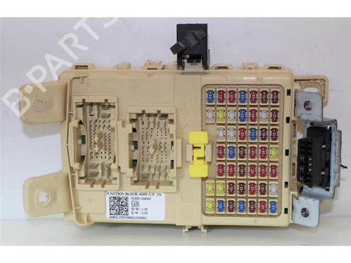 Used Electronic module KIA PICANTO III (JA) 1.0 LPG (65 hp) 15144041