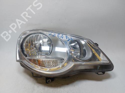 Used Right headlight Right headlight VW POLO IV (9N_, 9A_) 1.4 TDI (80 hp) 34119289 34119289
