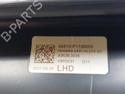 Glove box KIA SPORTAGE IV (QL, QLE) 1.6 CRDi | BP24540648C95 