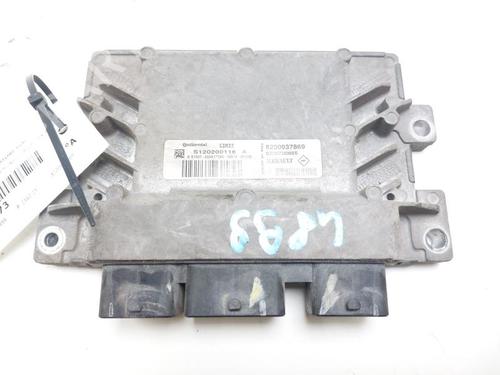 Computer motormanagement RENAULT CLIO III (BR0/1, CR0/1) 1.2 16V Hi-Flex (BR1U, CR1U) (75 hp) 29854423