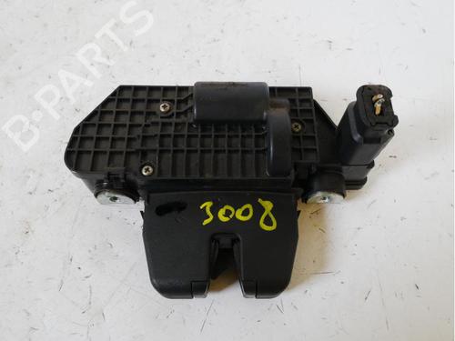 Used Tailgate lock PEUGEOT 3008 I MPV (0U_) 1.6 HDi (109 hp) 15149845