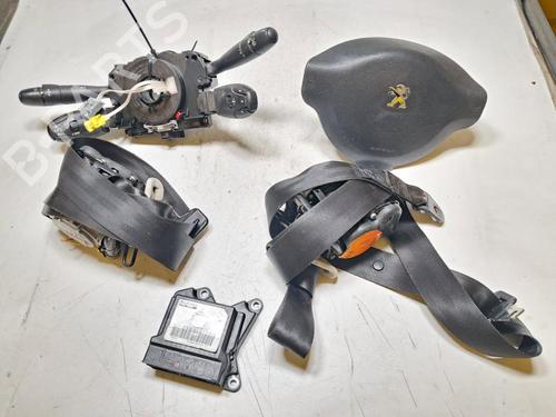 Used Airbag Kit PEUGEOT PARTNER Box Body/MPV 1.6 BlueHDi 100 (100 hp) 31272722