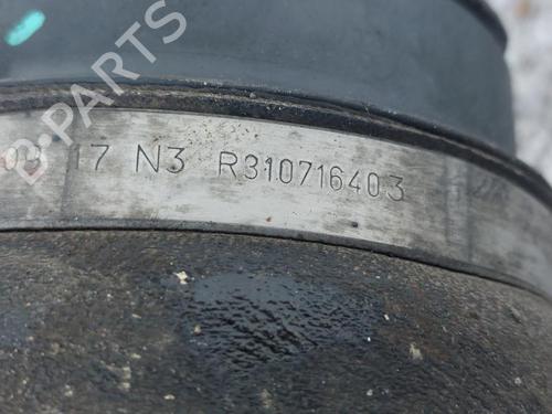 Right rear shock absorber MERCEDES-BENZ GLE (W166) 350 d 4-matic (166.024) | BP23031898M19 