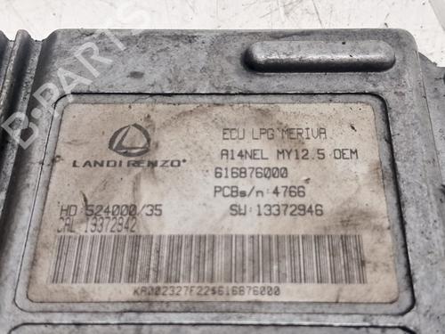 Electronic module OPEL MERIVA B MPV (S10) 1.4 LPG (75) | BP39738811M83 - Image 5