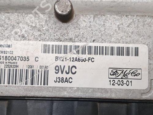 Engine control unit (ECU) FORD FIESTA VI (CB1, CCN) 1.25 | BP34579930M57  - Image 5