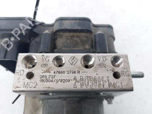 ABS pump DACIA DUSTER (HM_) 1.6 SCe 115 (HMM1) | BP15167597M43 
