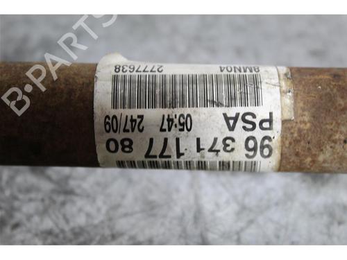 Left front driveshaft CITROËN BERLINGO MULTISPACE (B9) 1.6 HDi 90 | BP15142375M38 