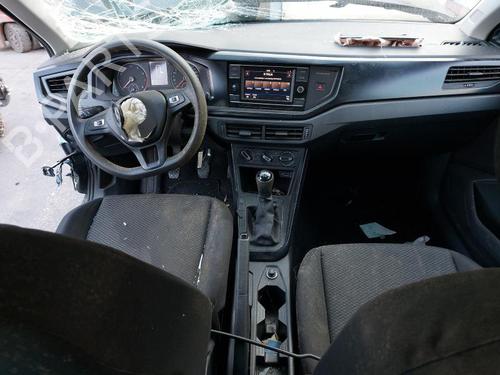 Right mirror VW POLO VI (AW1, BZ1, AE1) 1.0 | BP15169240C27