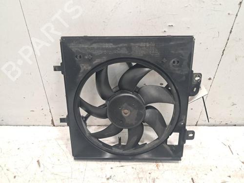 Used Radiator fan Radiator fan CITROËN C3 II (SC_) 1.4 HDi 70 (SC8HZC, SC8HR0, SC8HP4) (68 hp) 33195153 33195153
