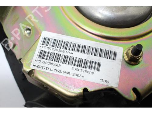 Førerens kollisjonspute JEEP CHEROKEE (KJ) 2.5 CRD 4x4 | BP15146985C9 