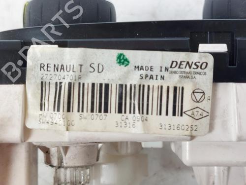 Climate control RENAULT CLIO IV (BH_) 1.5 dCi 75 | BP15174545I5