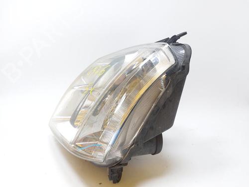 Left headlight OPEL MERIVA A MPV (X03) 1.7 CDTI (E75) | BP30453737C28 
