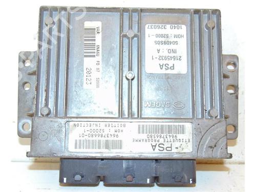 Used Engine control unit (ECU) CITROËN XSARA PICASSO (N68) 1.8 16V (115 hp) 15143308