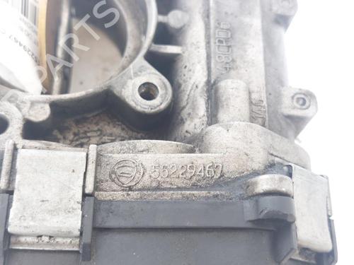 Throttle body FIAT DOBLO Cargo (263_) 1.6 D Multijet (263WXD1B, 263WXR1B, 263WXX1B, 263ZXD1B,... | BP19393195M82 