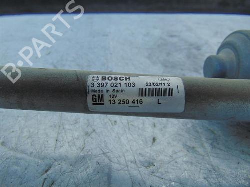 Front wiper motor OPEL MERIVA B MPV (S10) 1.3 CDTI (75) | BP15142415M29 