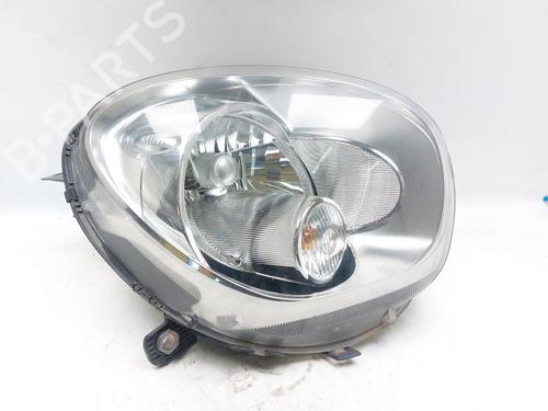 Used Right headlight MINI MINI COUNTRYMAN (R60) Cooper D ALL4 (112 hp) 29584290