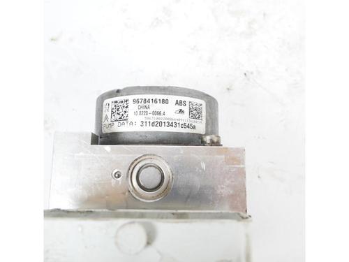 ABS pump CITROËN C3 II (SC_) 1.4 HDi 70 (SC8HZC, SC8HR0, SC8HP4) | BP15151643M43 