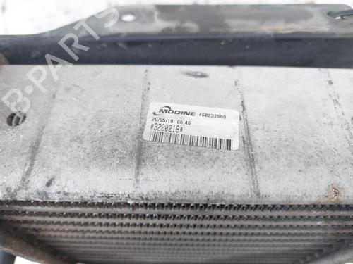 Intercooler FIAT PANDA (169_) 1.3 D Multijet (169.AXC1A) | BP27537888M30 