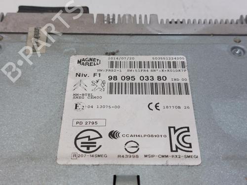 Electronic module PEUGEOT 2008 I (CU_) 1.6 HDi | BP33197113M83 - Image 3