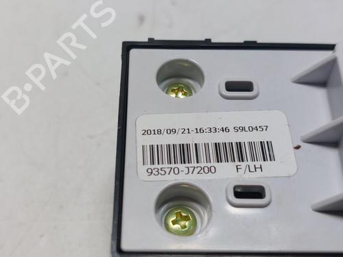 Left front window switch KIA CEED Sportswagon (CD) 1.6 CRDi 115 | BP33194652I27 - Image 5
