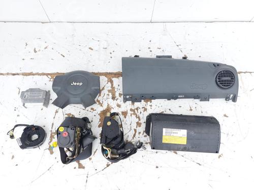 Used Airbag Kit JEEP CHEROKEE (KJ) 2.8 CRD 4x4 (163 hp) 15396723