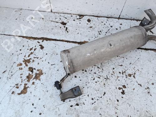 Exhaust system TOYOTA AYGO X (_B7_) 1.0 VVT-i (KGB70) | BP38036278M121 - Image 2